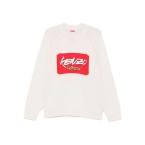Kenzo Men `Kenzo X Futura 2000` Wool Jumper With Graffiti Typography